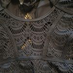 Becca crochet navy 0x 14-16 lots of boob support flattering extraordinary detail Photo 4