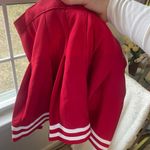 Tailgate Red  Cheerleader Skirt Photo 1