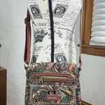Sakroots | Sienna Spirit Desert Coated Canvas BOHO Crossbody Photo 1