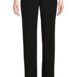 Calvin Klein Classic Fit Trouser Leg Stretch Luxe Pants Photo 8
