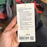 Lululemon  Align HR Pant 25” Sz4 Black NWT Photo 6