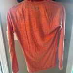 Under Armour  Vibrant Orange Long SleeveAthletic Top Photo 3