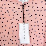 Emory park NWT Polka Dot Slit Maxi Skirt - Size Small Photo 2