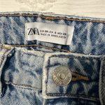 ZARA  Jeans Light Wash High-Rise Denim Women’s 6 Photo 3