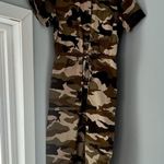 Madewell Wide-Leg Utility Jumpsuit in Cottontail Camo Size 4 Photo 2