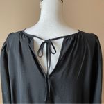 A New Day | Black Long Sleeve Tunic Dress Sz M Photo 4
