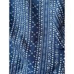 Indulge NWT Boho  In Style Blue Dress Women’s Size Medium Fairy Barbie Core Photo 8