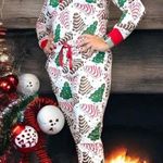 Shirley & Stone Christmas Cakes Jogger Lounge Pajama Sets for Women - Loungewear Photo 8