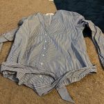 BB Dakota  blue button down small Photo 3