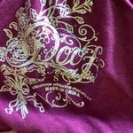 Poof! Pocket Tee Dress Purple Poof Womens Small Photo 6