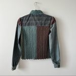 KOOS couture van den akker wearable art lagenlook blouse‎ button down crinkle Photo 1