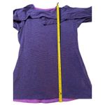 Champion  Vapor Purple Crewneck Long Sleeve T-Shirt L Activewear Athleisure Photo 7