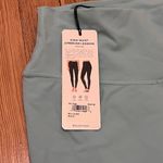 Alo Yoga High-Waist Airlift Legging - Chalk Blue Medium New With Tags NWT Photo 3