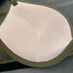 Victoria's Secret Pink  Wear Everywhere Push Up Bra Size 32C Bombshell Camo Green Photo 4