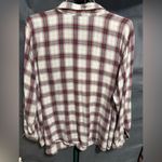 Lemon Grass plaid Button Down Shirt for Women Cabincore Size 3X Photo 7
