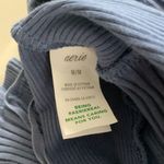 Aerie Long sleeve open back ribbed bodysuit Photo 6