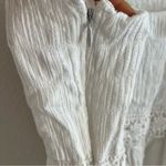 Cupcakes and Cashmere White Lace Tie Strap Dress Boho Neutral Feminine Coastal 8 Photo 8