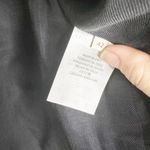 Stella McCartney Womens Blazer Zip Off Lapels Long Sleeves Glen Plaid Gray 42 Photo 7