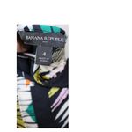 Banana Republic ‎ Palm Print Strappy Midi Maxi Dress Size 4 Photo 3