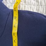 Gaiam  Deep Blue Turtleneck Sweatshirt Side Zippers Size XL NWT Photo 4