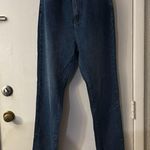 Missguided  TALL Wrath HW Split Ankle Straight Jean 8 NEW Bohemian Classic Preppy Photo 0