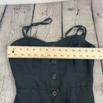 Wilfred Aritzia  Dress Black Ducharme Linen Mini Coastal Whimsy Western size 0 Photo 11