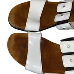 Naot Ashley White Rhinestone Sandals 43 / 12 Photo 3