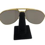 Gucci 59 MM Slim Metallic Frames Contrast Temples Classic Aviator Sunglasses Photo 2