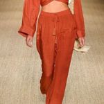 Monday Swimwear TAHITI PANT NWT size Small Orange Photo 4