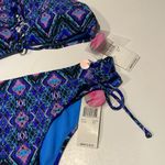 Raisin's  NWT bikini swim large boho Aztec set Photo 1
