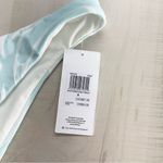 Hurley nwt  wave runner cheeky French printed high rise swim bottoms blue Photo 1