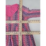 Simply Southern Babydoll Smock Mini Dress Women’s Small S Long Sleeves Photo 4