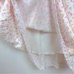 Charlie Holiday NWT Mahlia Linen Blend Floral Straight Maxi Skirt (L) Photo 6