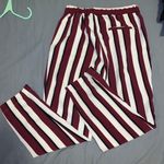 Like an angel Striped Paper Bag Pants Photo 1
