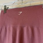 Gymshark Energy Seamless High Waist Leggings Eyelet Detail Dusty Pink Size S # Photo 4