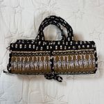 Vera Bradley Vintage Retired Zebra Pattern Roll-Up Toiletry Bag Photo 3