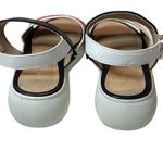 Nautica Women Blue White Red Stripes Acaria Platform Sandals Size 5.5 Photo 9