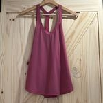 Lululemon - Mauve Racerback Fast Lane Singlet - 6/8 Photo 1