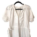 Aritzia  Wilfred Decadence Linen Midi Dress White Small Photo 2