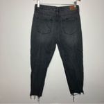 Bohme ‎ Harold distressed mom jeans black size 27 Photo 7