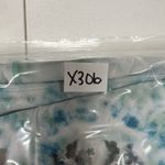 Peloton  Plus 2X Legging SP 122 Diamond Tie Dye High Rise Pocket Watercolor READ Photo 14