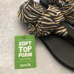 Sanuk  Tiger Stripe Slingback Sandal NEW Photo 1