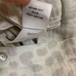 Rails  Ellis Grey Jaguar Leopard Print Button Down Shirt Womens‎ XS Long Sleeve Photo 4