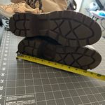 Universal Threads Universal Thread Brown and Tan Winter Boots Photo 7