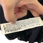 ZARA  Black Limited Edition Draped Tulle Night Out Midi Dress BodyCon 7721/424 M Photo 7