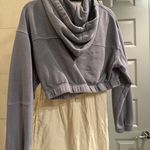 Urban Outfitters Denim Cropped Jacket Photo 3