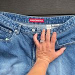 Unionbay 90s vintage denim flare embroidered  jeans Photo 2
