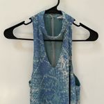 Olivaceous High Neck Dress Photo 1