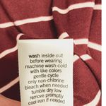 Sonoma  Intimates Long Sleeve Striped Soft Sleep Shirt Pajama Top Size Medium Photo 4