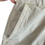 Old Navy  NWT Everyday Cotton Tan Cream Cuffed Elastic Waistband Chino Shorts 4X Photo 2